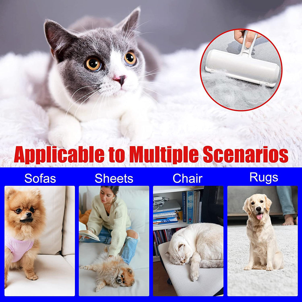 FurVibe™ Reusable Pet Hair Remover Roller