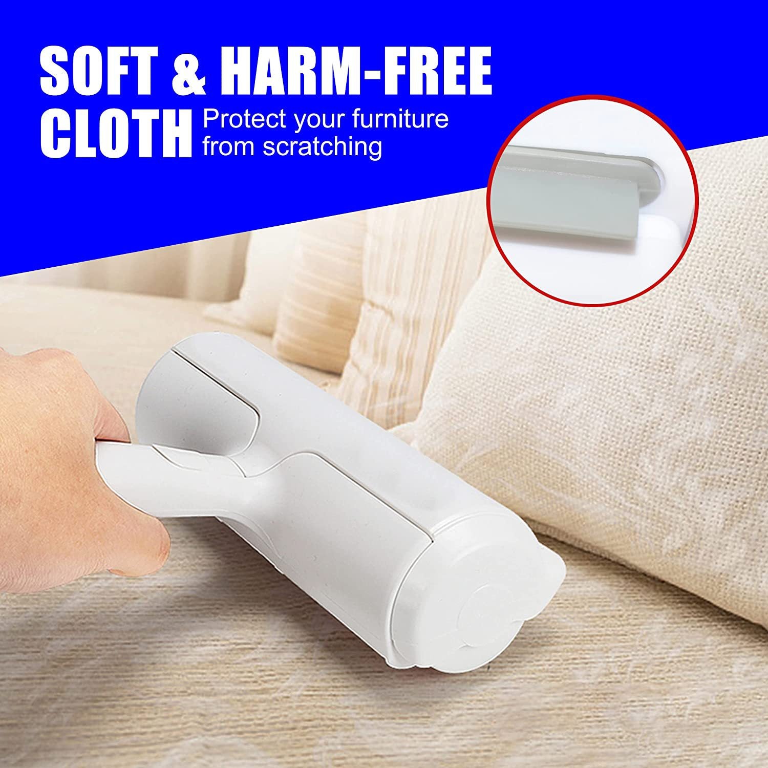 FurVibe™ Reusable Pet Hair Remover Roller