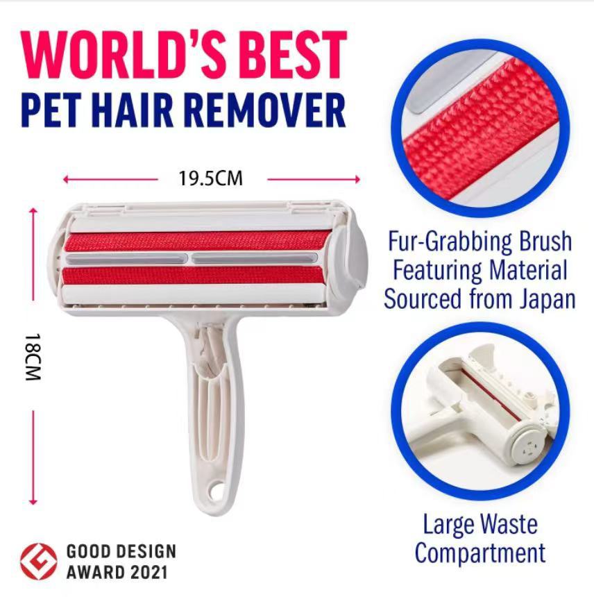 FurVibe™ Reusable Pet Hair Remover Roller